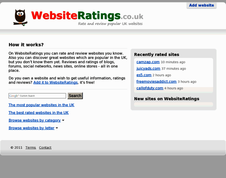 Websiteratings.co.uk thumbnail