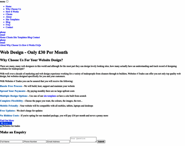 Websites-4-trades.co.uk thumbnail Websites-4-trades.co.uk thumbnail