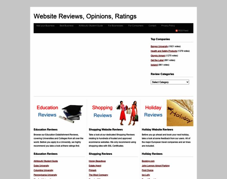 Websites-reviewed.co.uk thumbnail
