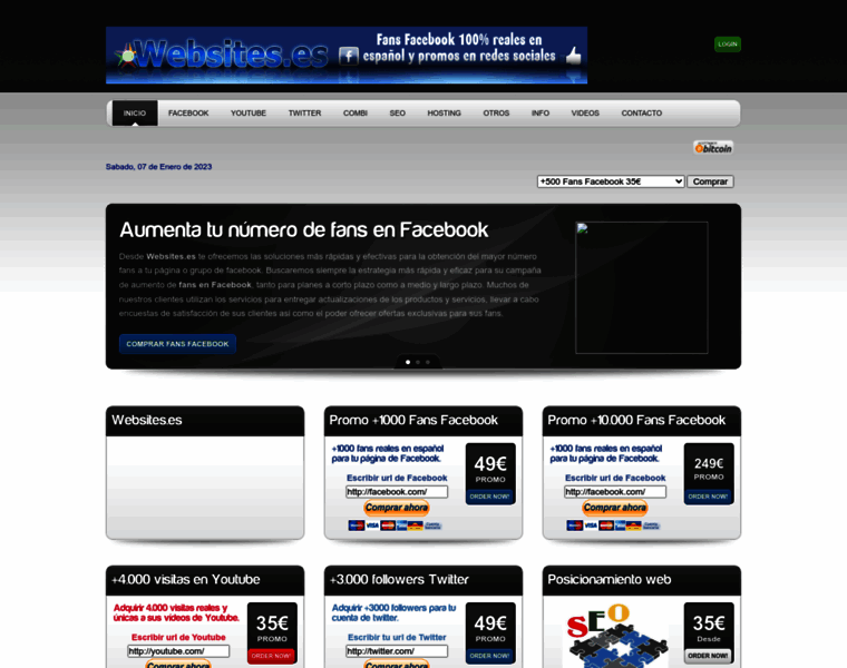 Websites.es thumbnail
