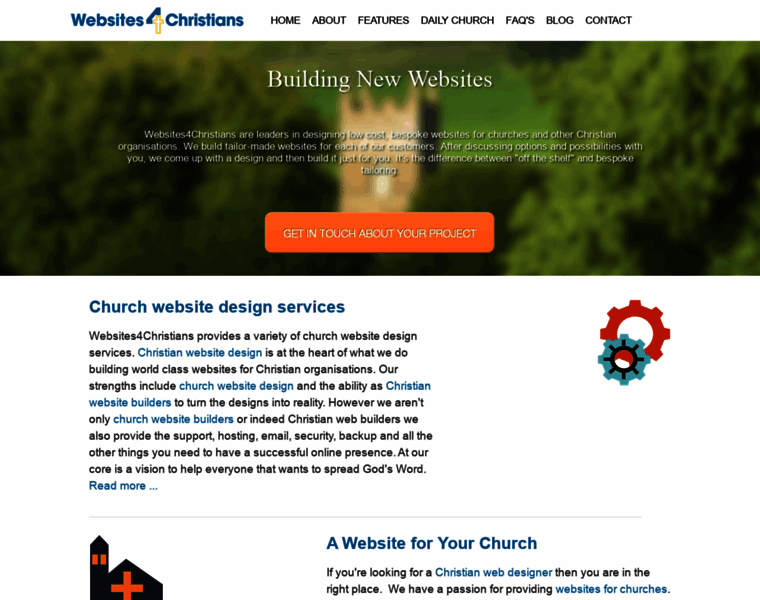 Websites4christians.com thumbnail