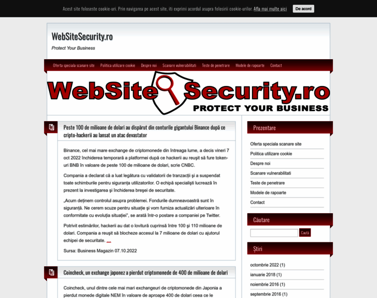 Websitesecurity.ro thumbnail