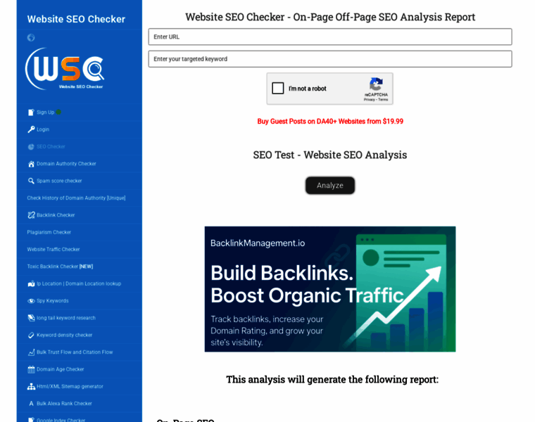 Websiteseochecker.com thumbnail Websiteseochecker.com thumbnail