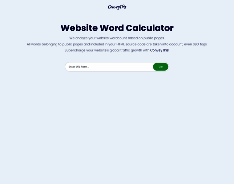 Websitewordcalculator.com thumbnail