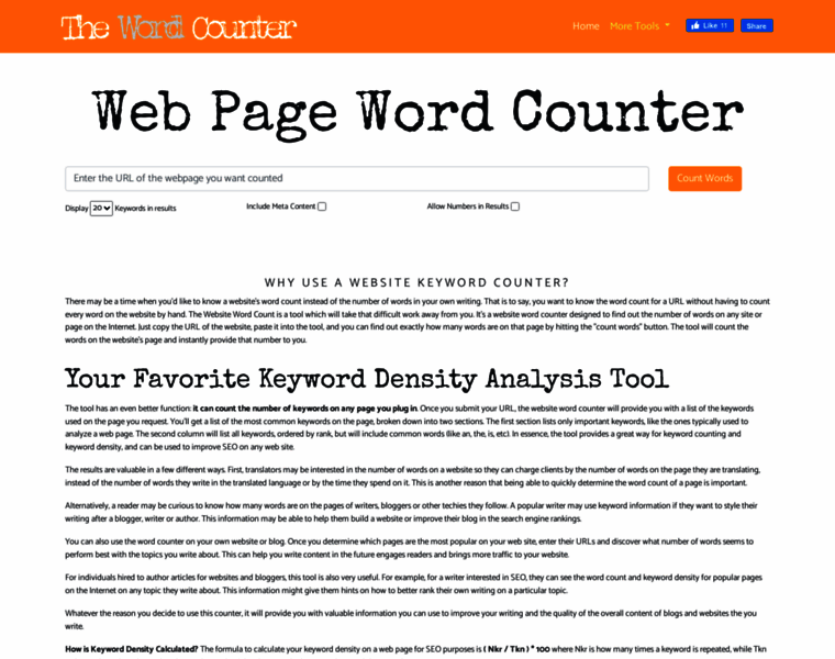 Websitewordcounter.flap.tv thumbnail
