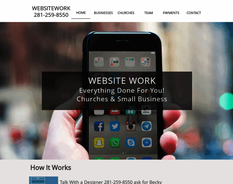 Websitework.net thumbnail