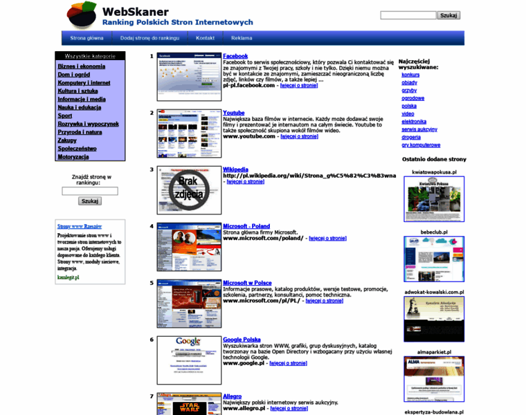 Webskaner.pl thumbnail