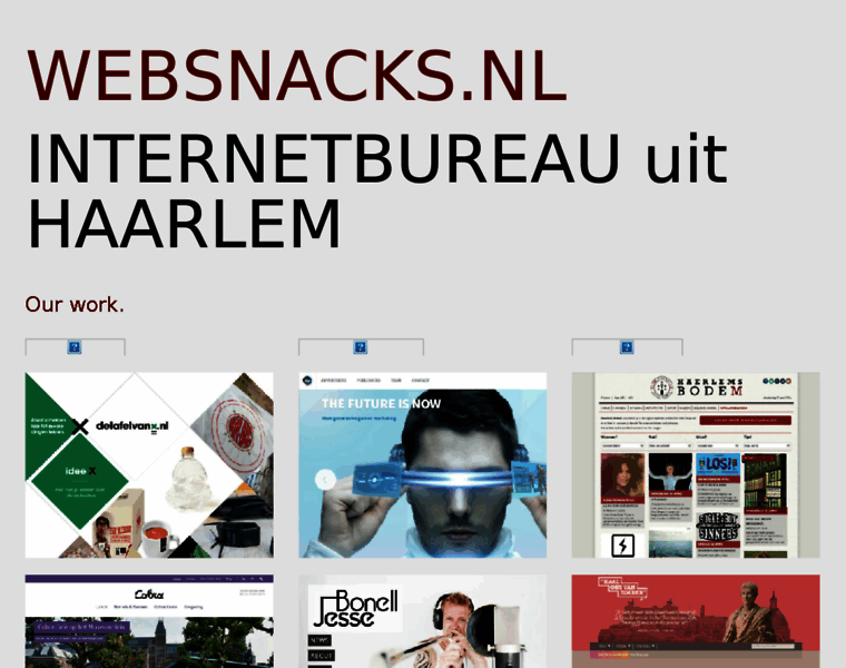 Websnacks.nl thumbnail