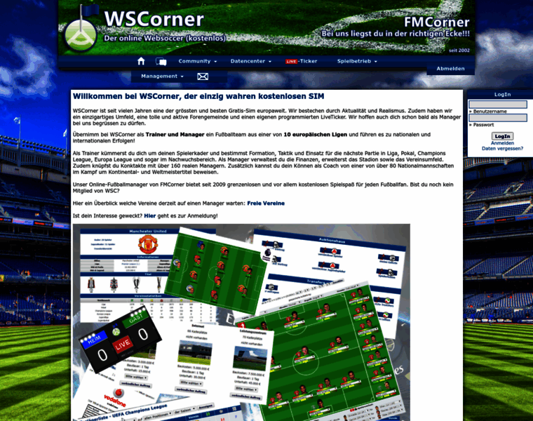 Websoccer.ch thumbnail