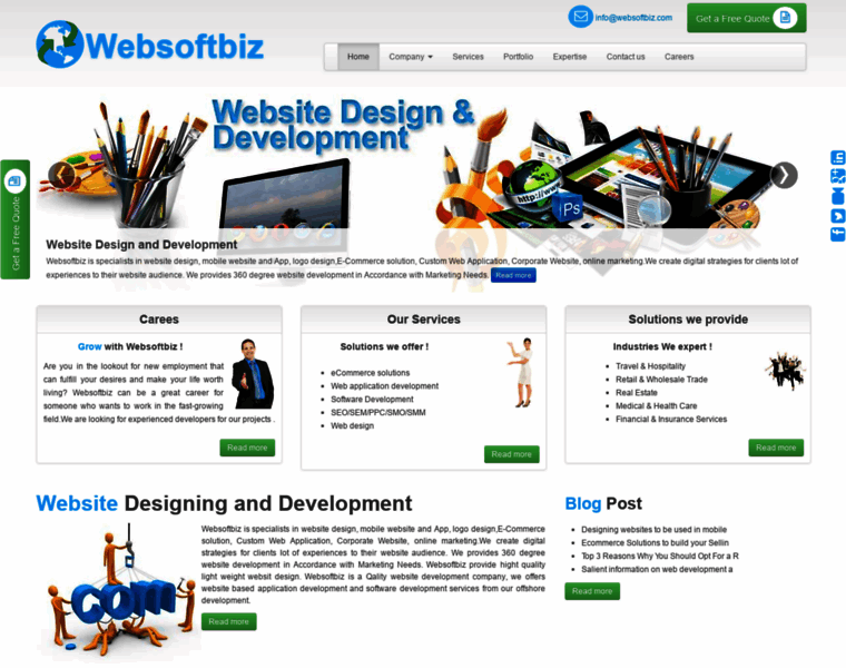 Websoftbiz.com thumbnail