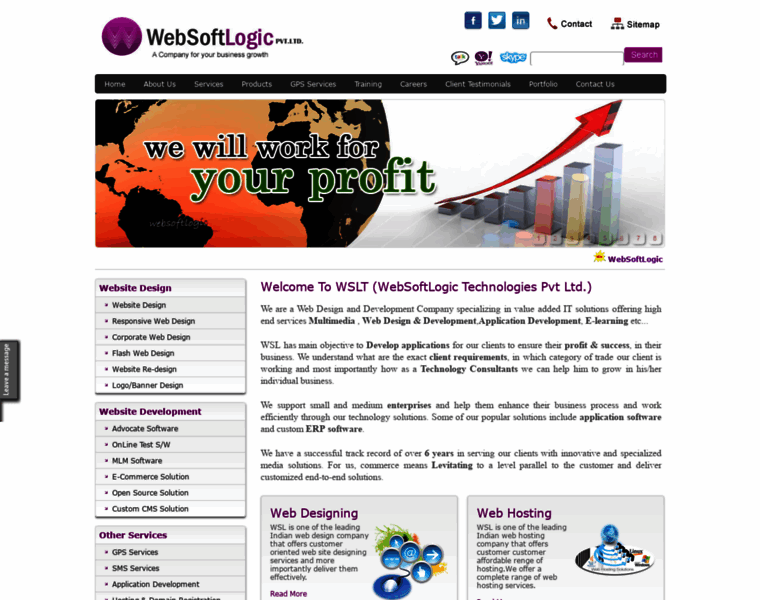 Websoftlogic.com thumbnail