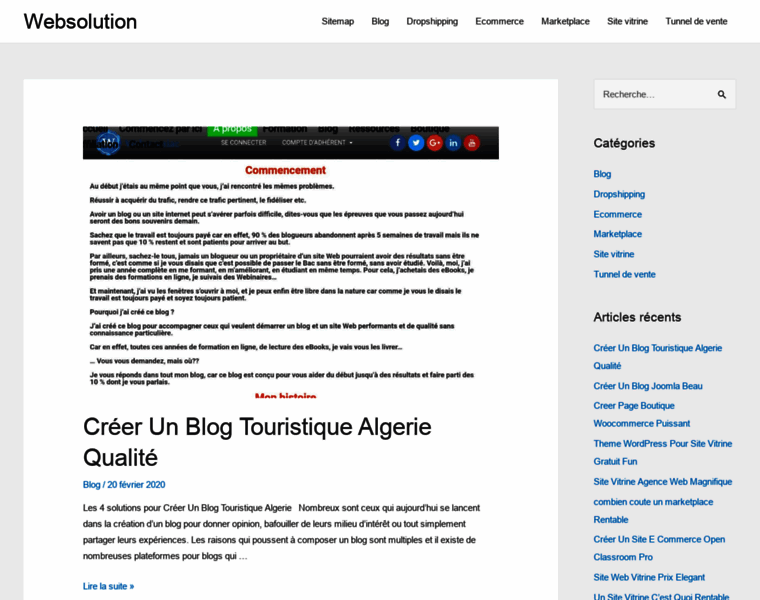 Websolution.fr thumbnail