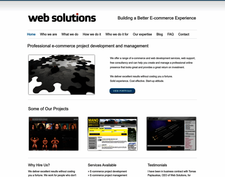 Websolutions.lt thumbnail