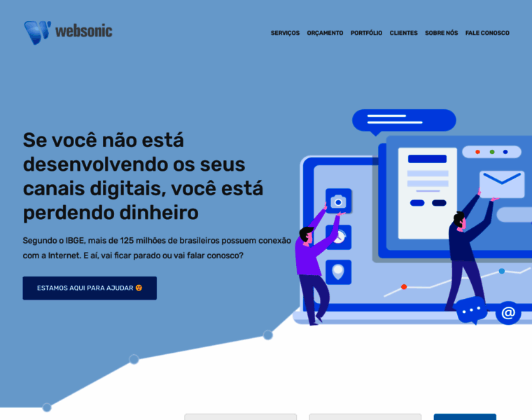 Websonic.com.br thumbnail