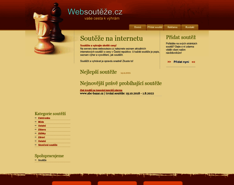 Websouteze.cz thumbnail