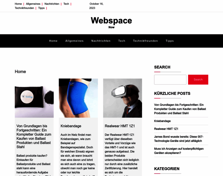 Webspace-now.de thumbnail