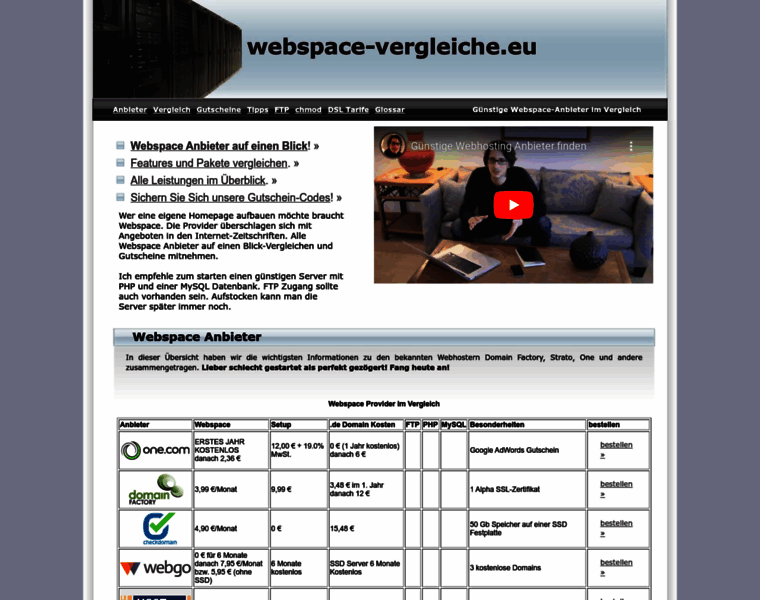 Webspace-vergleiche.eu thumbnail