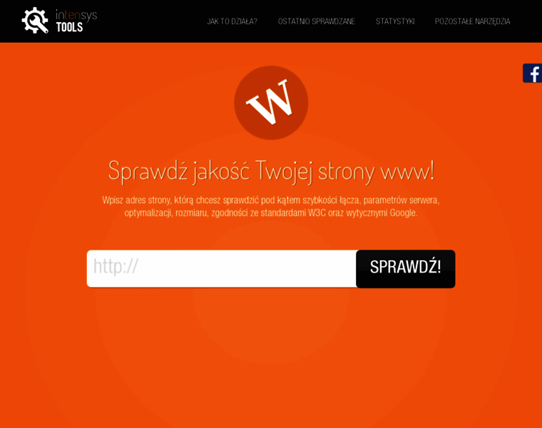 Webspeed.intensys.pl thumbnail