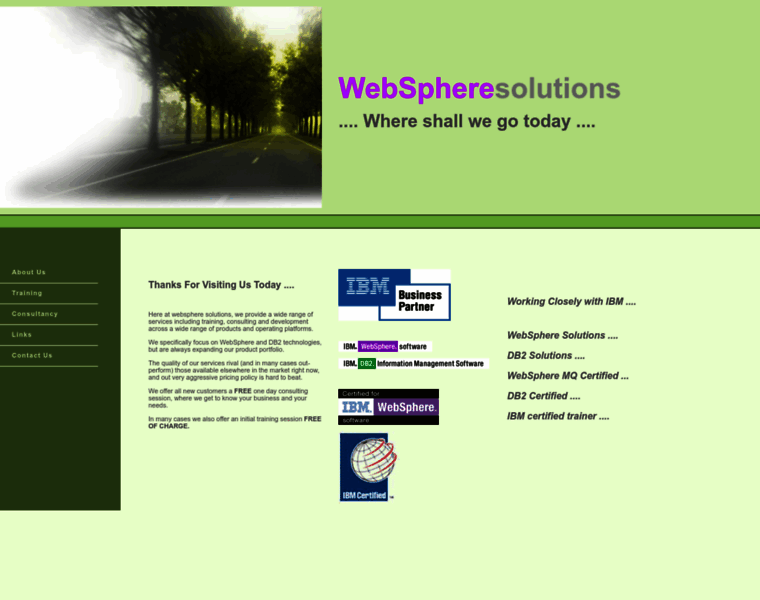 Webspheresolutions.com thumbnail