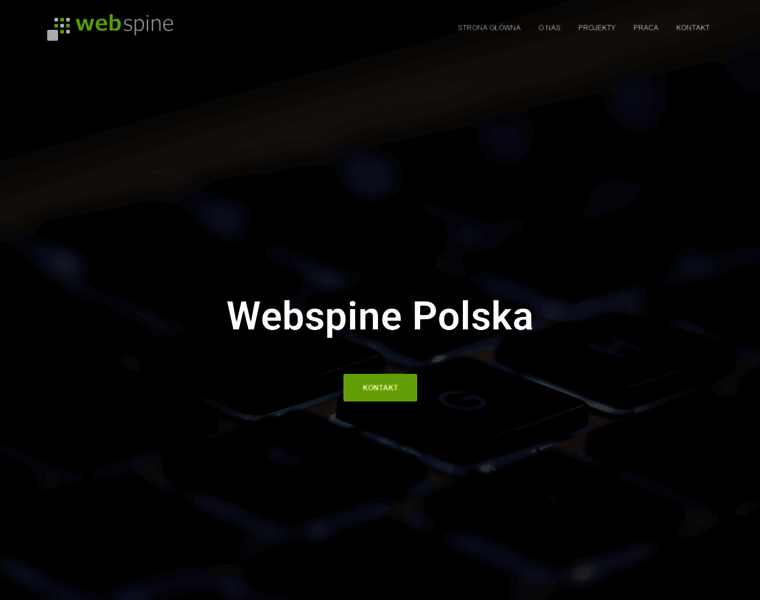 Webspine.pl thumbnail