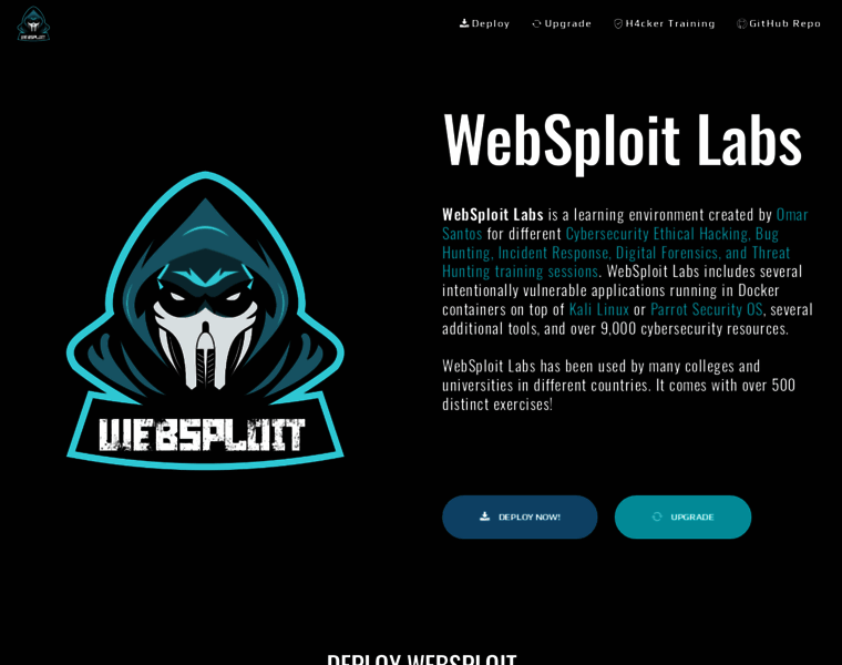 Websploit.org thumbnail