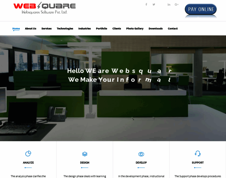 Websquaresoftware.com thumbnail