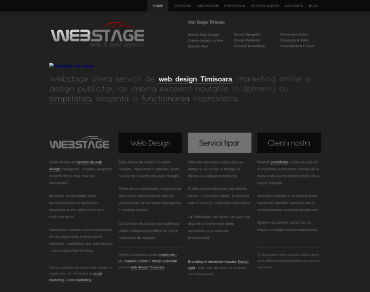 Webstage.ro thumbnail