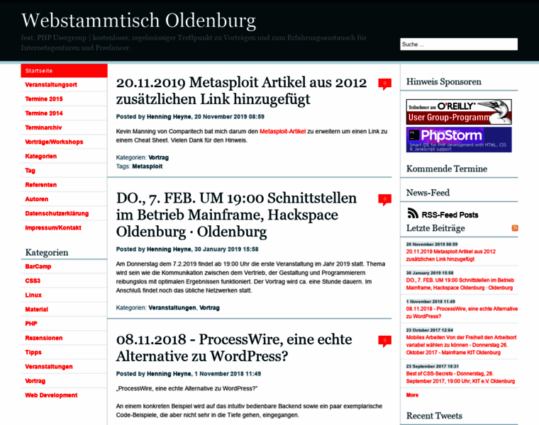 Webstammtisch-oldenburg.de thumbnail