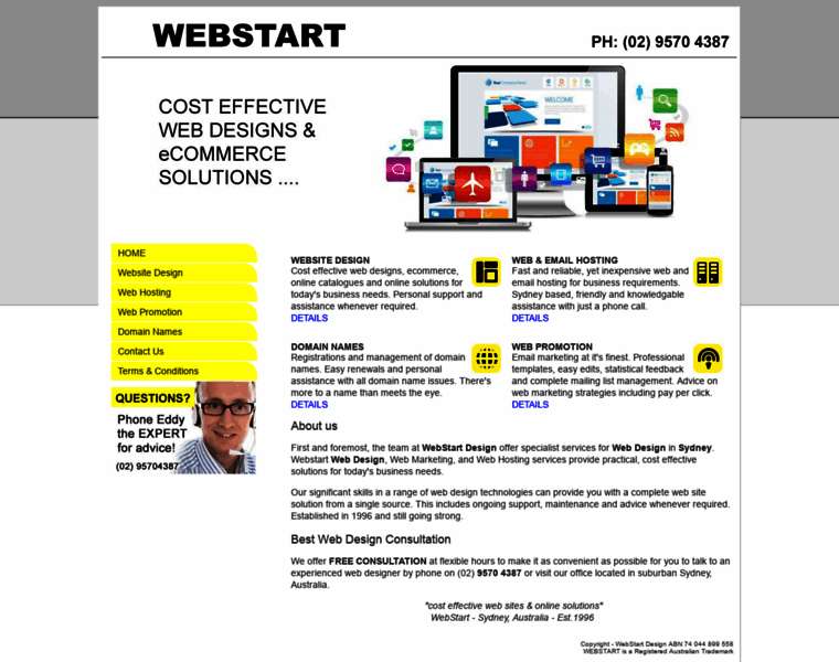 Webstartdesign.com.au thumbnail