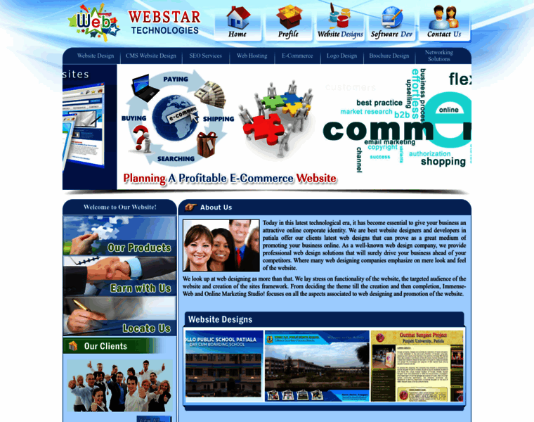 Webstartechnologies.net thumbnail