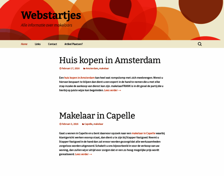 Webstartjes.nl thumbnail