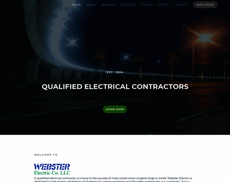 Webster-electric.com thumbnail