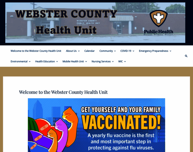 Webstercohealth.com thumbnail