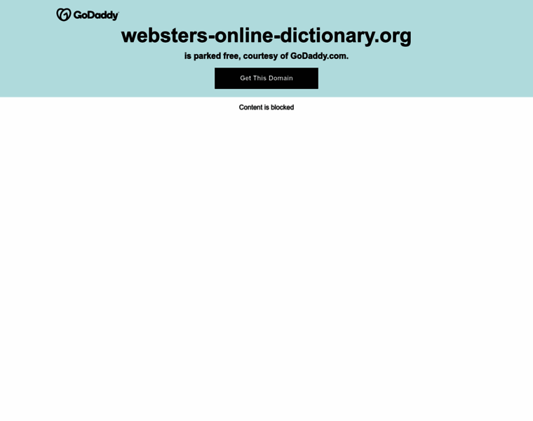 Websters-online-dictionary.org thumbnail