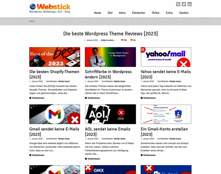 Webstick.ch thumbnail