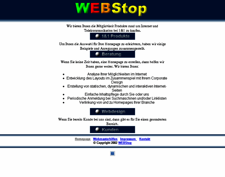 Webstop-webdesign.de thumbnail