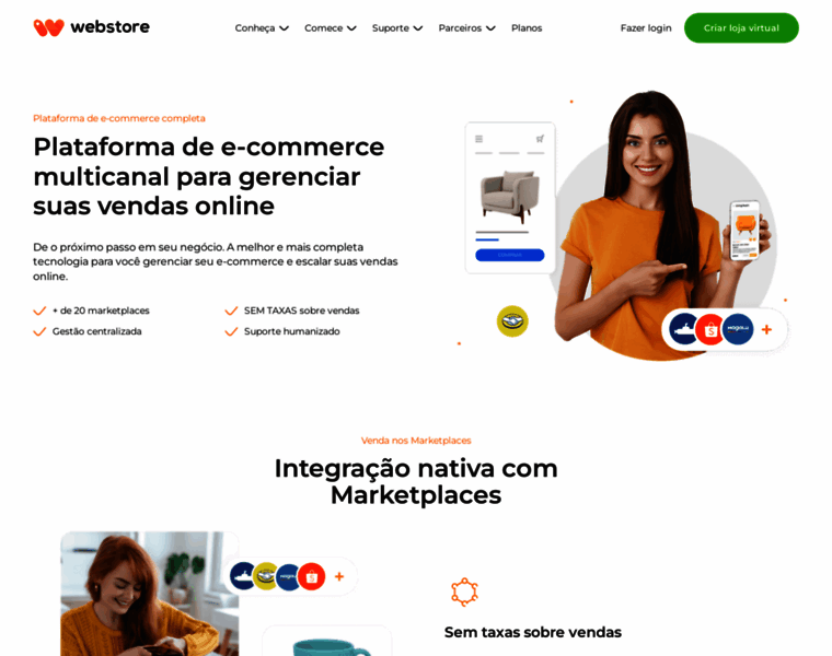 Webstore.com.br thumbnail