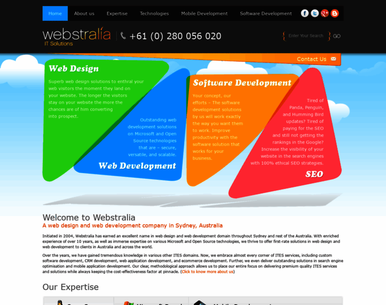 Webstralia.com thumbnail
