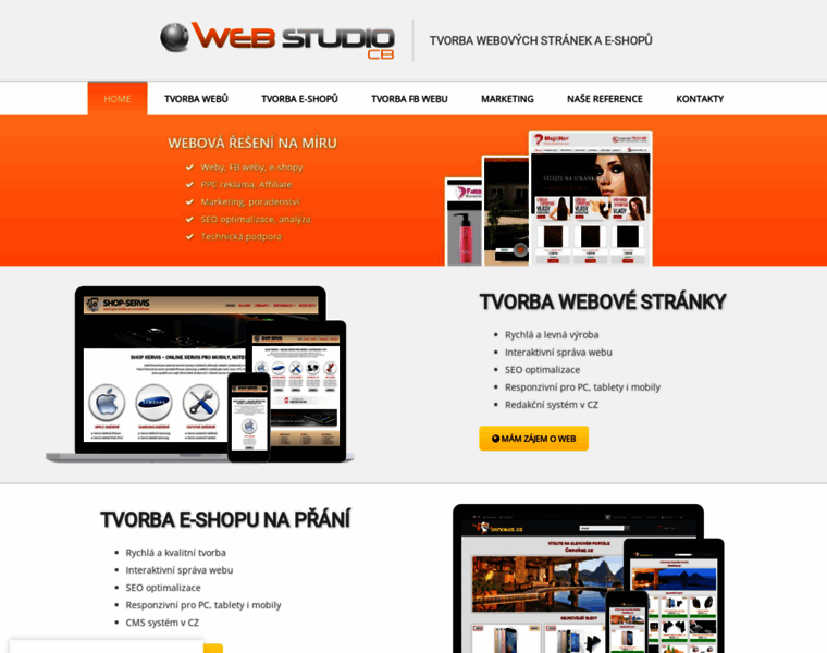 Webstudiocb.cz thumbnail