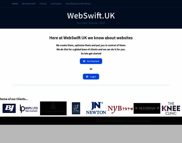 Webswift.uk thumbnail