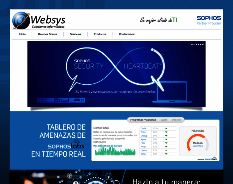 websyscolombia.com at WI. Websys Soluciones Informática