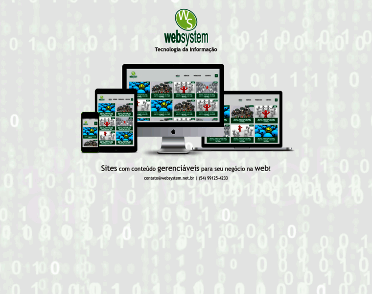 Websystem.net.br thumbnail