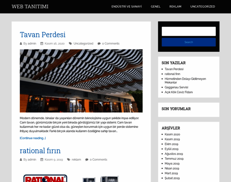 Webtanitimi.com thumbnail Webtanitimi.com thumbnail