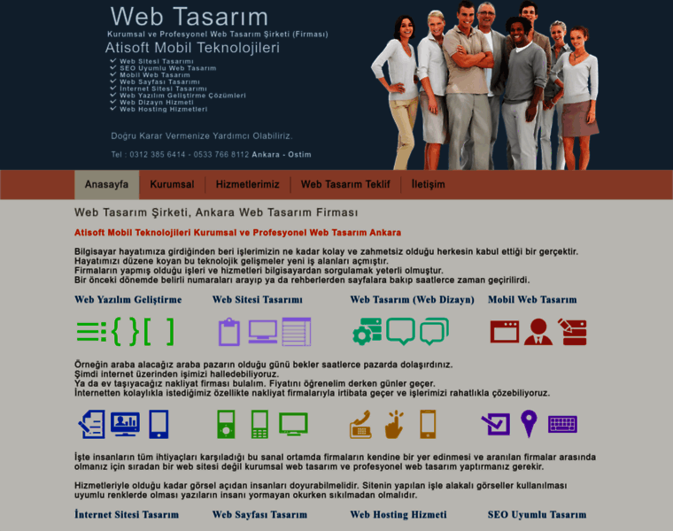 Webtasarim.pw thumbnail