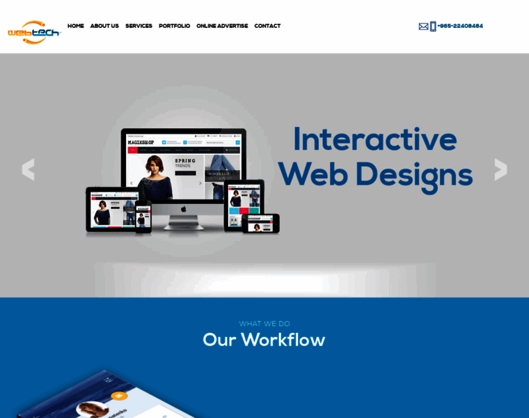Webtech-kw.com thumbnail