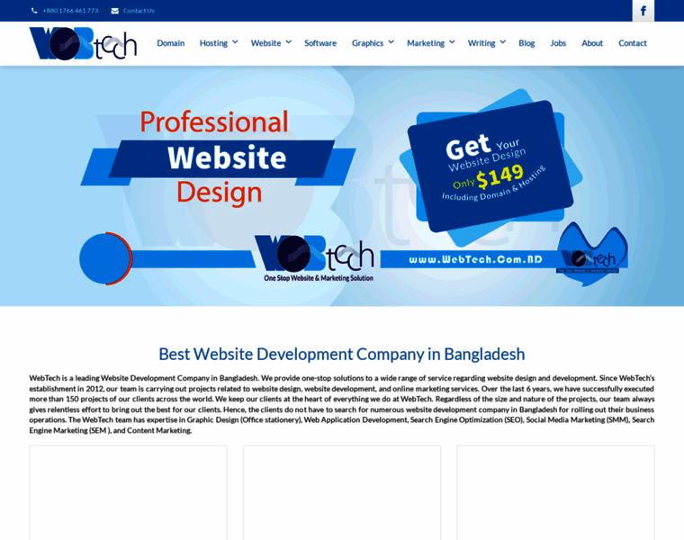 Webtech.com.bd thumbnail