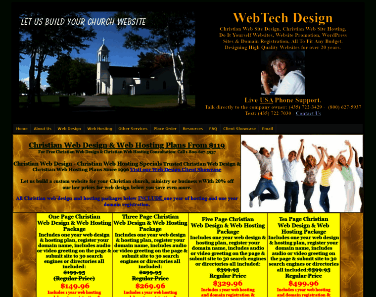 Webtechdg.com thumbnail