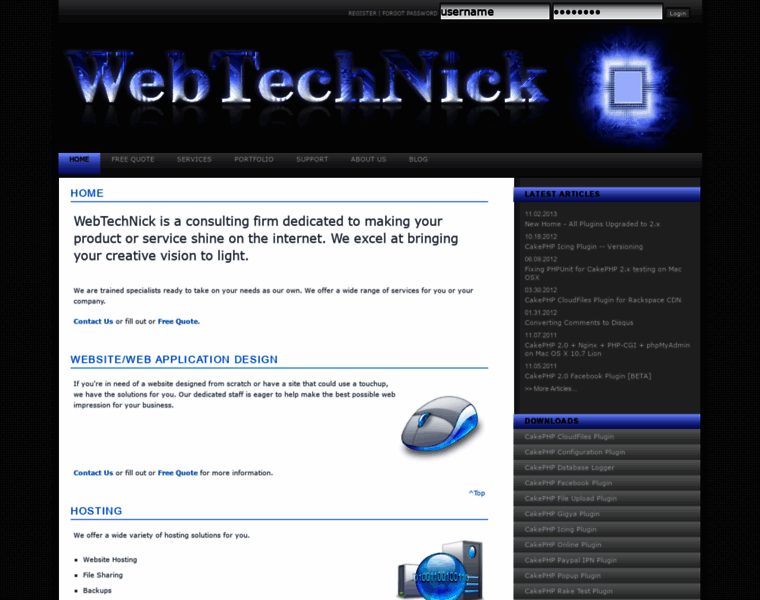 Webtechnick.com thumbnail