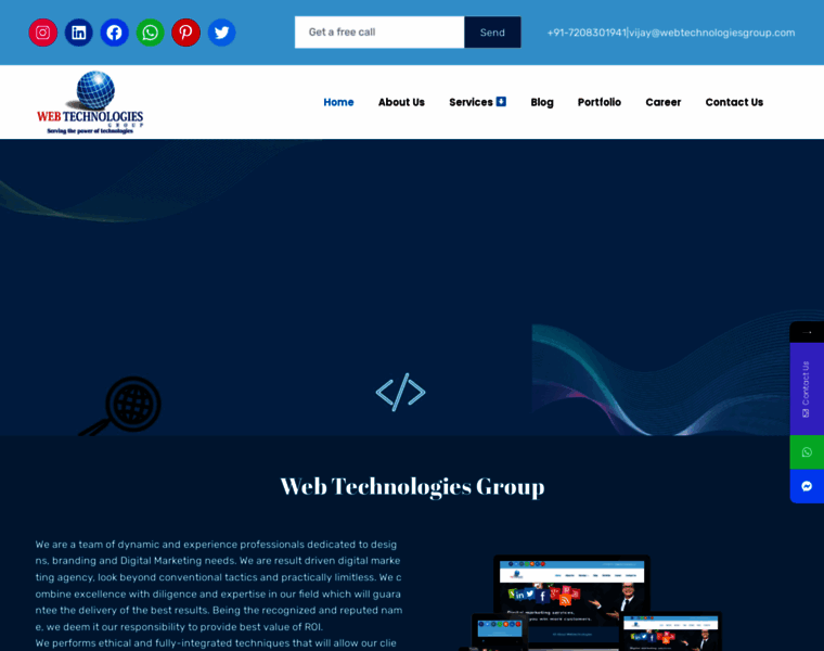 Webtechnologiesgroup.com thumbnail