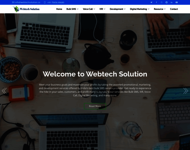 Webtechsolution.co thumbnail